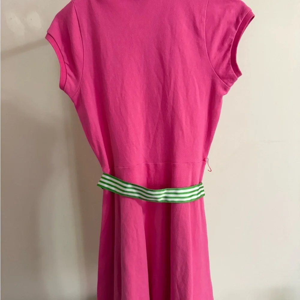 Ralph Lauren Belted Polo Dress